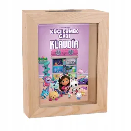 skarbonka-drewniana-koci-domek-gabi-dzieci-imie-z1
