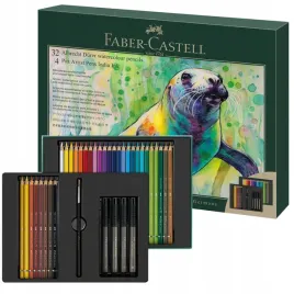 faber-castell-kredki-akwarelowe-albrecht-durer-32-kol-4-pisaki-pedzel-37-el