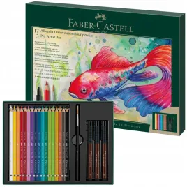 faber-castell-kredki-akwarelowe-albrecht-durer-17-kol-3-pisaki-pedzel-21-el