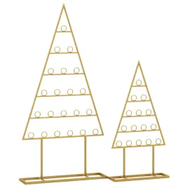 zestaw-metalowy-stojak-na-zdjecia-w-ksztalcie-choinki-2-szt