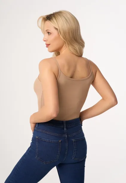dopasowany-top-maxime-basic-na-ramiaczkach-bezowy-rozmiar-xl