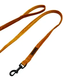 kendog-velvet-yellow-smycz-140cm-15cm