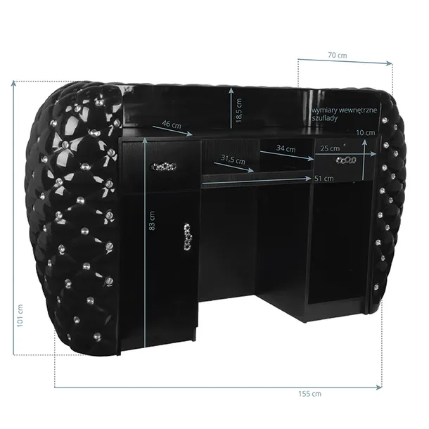 gabbiano-recepcja-diament-czarna-stan-nowy-marka-activeshop