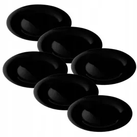 komplet-talerz-plytki-6-sztuk-classic-black-254cm-czarne-szklo-opal