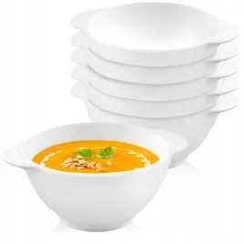 6x-bulionowka-sonia-500-ml-opalowa-z-uchwytami-miska-obiadowa-do-zupy-kremu