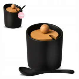cukiernica-cukierniczka-z-lyzeczka-z-pokrywka-czarna-pojemnik-na-cukier