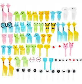 widelczyki-do-przekasek-owocow-warzyw-dla-dzieci-kolorowe-zestaw-68szt