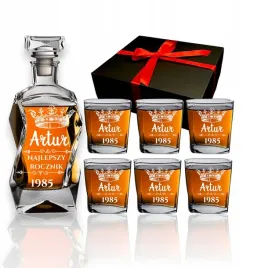 karafka-do-whisky-z-grawerem-6-szklanek-urodziny-slub-rocznica-swiadek