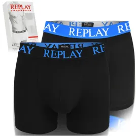 replay-czarny-niebieski-bokserki-meskie-logo-zestaw-2-sztuki-rozmiar-xxl
