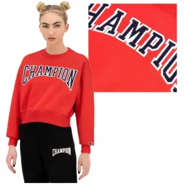 champion-bluza-damska-crop-top-114767-red-xs
