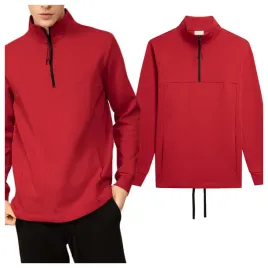 outhorn-bluza-meska-aw22-m060-czerwona-xxl