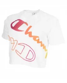 champion-t-shirt-sportowy-115010-wht-l