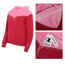champion-bluza-damska-z-kapturem-rozowa-rozm-l