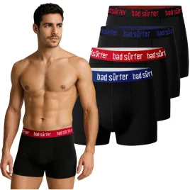 bad-surfer-zestaw-bokserek-meskich-bawelna-mix-logo-4-sztuki-xl