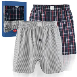 lee-cooper-bokserki-meskie-luzne-2-sztuki-bawelniane-granat-paski-xl