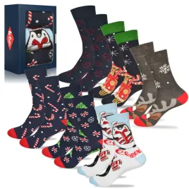 lee-cooper-skarpety-damskie-swiateczne-cieple-dlugie-6-sztuk-rozmiar-35-38