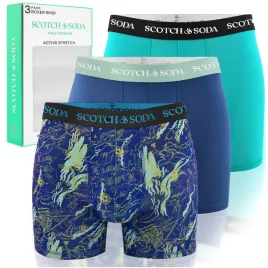 scotchandsoda-bokserki-meskie-3pak-active-ultra-delikatne-dluzsza-nogawka-m