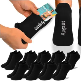 bad-surfer-skarpety-meskie-stopki-sneaker-zestaw-czarne-bawelna-9-par-39-42