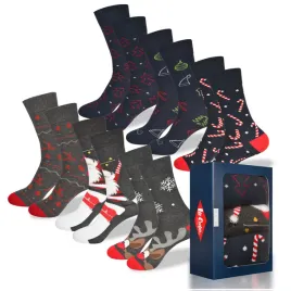 lee-cooper-skarpety-meskie-swiateczne-cieple-dlugie-6-sztuk-rozmiar-39-42