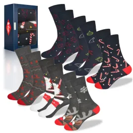 lee-cooper-skarpety-meskie-swiateczne-cieple-dlugie-6-sztuk-rozmiar-43-46