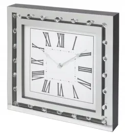 srebrny-zegar-scienny-lustrzany-glamour-cyrkonie