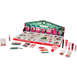 kalendarz-adwentowy-kosmetykami-kosmetyki-zestaw-kosmetykow-prezent-kobiety