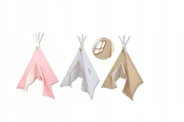 namiot-dla-dzieci-tipi-do-pokoju-dla-dziecka-bezowy