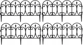 4x-obrzeze-plotek-ogrodowy-palisada-czarny-240cm