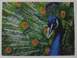 malowanie-diamentami-paw-30-40cm-wyprzedaz