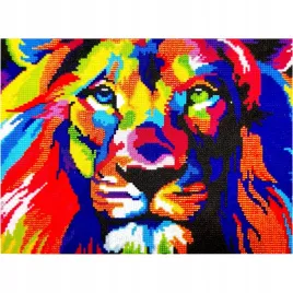 malowanie-diamentami-15-000-el-30x40cm-teczowy-lew