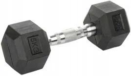 profesjonalna-hantla-ciezarek-metalowy-gryf-5-kg