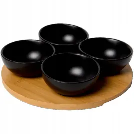 zestaw-tapas-5-elementow-czarny-elegancki-na-prezent-podstawka-miseczki