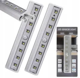 2x-lampka-lampa-listwa-do-szafy-8-led-czujnik-ruchu-na-baterie-magnes