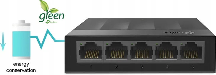 switch-tp-linki-rozdzielacz-sieci-lan-ls1000-404-stan-nowy-stan-opakowania-oryginalne