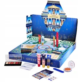 kalendarz-adwentowy-kosmetykami-kosmetyki-zestaw-kosmetykow-prezent-kobiety