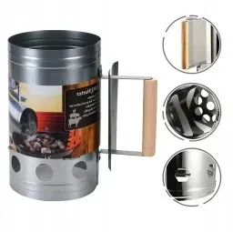 komin-do-rozpalania-grilla-brykietu-wegla