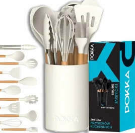 przybory-kuchenne-silikonowe-zestaw-akcesoriow-kuchennych-biale-sztuk