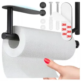 uchwyt-wieszak-na-recznik-papierowy-kuchenny-czarny-samoprzylepny-loft