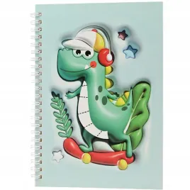 dinozaur-zeszyt-dla-dzieci-a5-pamietnik-notes-dla-dzieci-rozne-kolory