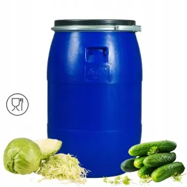 beczka-plastikowa-60-l-do-kiszenia-kapusty-na-wode-deszczowke-z-obejma