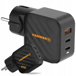 ladowarka-sieciowa-hammer-rapidcharge-65w-2x-usb-c-usb-a-szybkie-ladowanie
