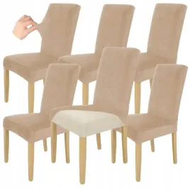 6-szt-pokrowiec-na-krzeslo-bez-cappuccino-welur-elastyczny-uniwersalny