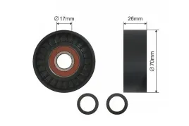 rolka-napinacza-paska-bmw-3-e46-1998-1999-2000-2001
