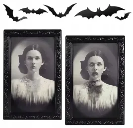obraz-zmieniajaca-upior-twarz-halloween-horror-dekoracja-3d