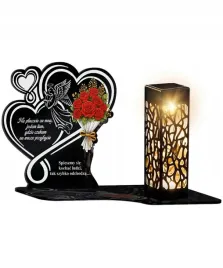 znicz-solarny-premium-xl-dwa-serca-i-aniol-20-cm-wieczny-znicz-na