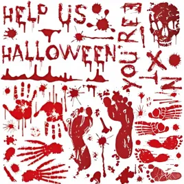 naklejki-foliowe-halloween-dekoracje-ozdoby-okno-krew-krwawe-slady