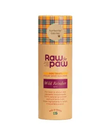 raw-for-paw-wild-reindeer-renifer-przysmaki-liofilizowane-45g