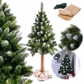choinka-sztuczna-na-pniu-180cm-diamentowa-gesta-sosna-osniezona-jak