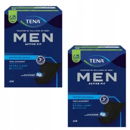 zestaw-2x14szt-wkladki-mezczyzn-nietrzymanie-moczu-tena-men-active