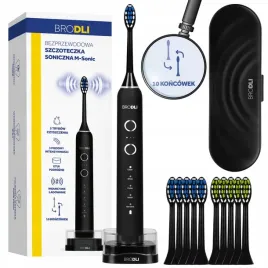 szczoteczka-soniczna-do-zebow-elektryczna-czarna-10-koncowek-indukcja
